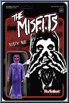 Fiend (Static Age) (Purple) from Misfits - ReAction Figures manufactured by Super7 [Front]