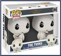 Twins from Miss Peregrine's Home for Peculiar Children - Pop! Sets manufactured by Funko [Front]
