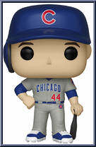 Anthony Rizzo (Cubs / Gray) Action Figure