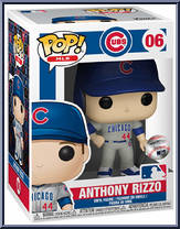 Anthony Rizzo (Cubs / Gray) from MLB - Pop! Vinyl Figures manufactured by Funko [Front]