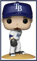 Blake Snell (Rays) Action Figure