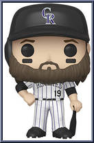 Charlie Blackmon (Rockies) Action Figure