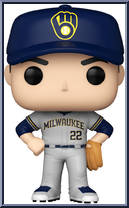 Christian Yelich (Brewers) Action Figure