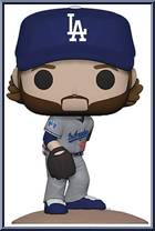 Clayton Kershaw (Dodgers / Gray) Action Figure