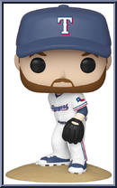 Corey Kluber (Rangers) Action Figure