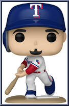 Corey Seager (Rangers) (White Home Uniform) Action Figure