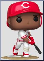 Eric Davis (Reds / White) Action Figure