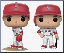 Shohei Ohtani 2-Pack (Angels / White) Action Figure