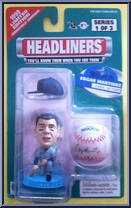 Edgar Martinez from MLB Headliners - 1999 Season manufactured by Corinthian [Front]