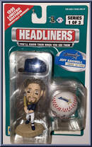 Jeff Bagwell from MLB Headliners - 1999 Season manufactured by Corinthian [Front]