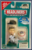 Larry Walker from MLB Headliners - 1999 Season manufactured by Corinthian [Front]