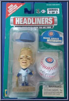 Mark Grace from MLB Headliners - 1999 Season manufactured by Corinthian [Front]