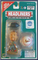 Mark McGwire from MLB Headliners - 1999 Season manufactured by Corinthian [Front]
