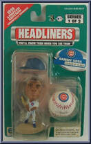 Sammy Sosa from MLB Headliners - 1999 Season manufactured by Corinthian [Front]