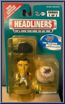Tim Salmon from MLB Headliners - 1999 Season manufactured by Corinthian [Front]