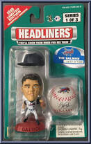 Tim Salmon from MLB Headliners - 1999 Season manufactured by Corinthian [Front]