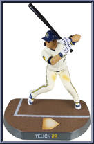 Christian Yelich (Brewers) Action Figure