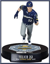 Christian Yelich (NL MVP) (Brewers) from MLB - 2019 Series manufactured by Imports Dragon [Loose]