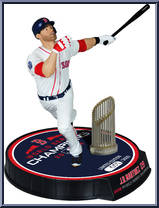J.D. Martinez (World Series Champions) (Red Sox) from MLB - 2019 Series manufactured by Imports Dragon [Loose]