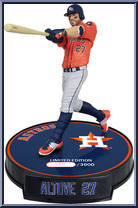 Jose Altuve (Astros) from MLB - 2019 Series manufactured by Imports Dragon [Loose]