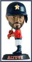 Jose Altuve (Astros) from MLB - Bobble-Heads manufactured by Imports Dragon [Loose]