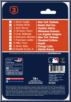 Jose Altuve (Astros) from MLB - Bobble-Heads manufactured by Imports Dragon [Back]