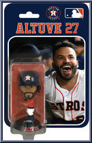 Jose Altuve (Astros) from MLB - Bobble-Heads manufactured by Imports Dragon [Front]