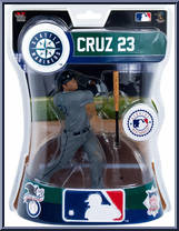 Nelson Cruz (Mariners) from MLB - 2016 Series manufactured by Imports Dragon [Front]