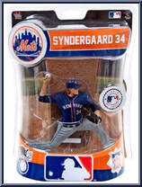 Noah Syndergaard (Mets) from MLB - 2016 Series manufactured by Imports Dragon [Front]