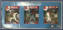 Price / Ortiz / Betts from MLB - 3-Packs manufactured by Imports Dragon [Front]