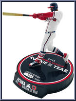 Ronald Acuna Jr. (Rookie of the Year) (Braves) from MLB - 2019 Series manufactured by Imports Dragon [Loose]
