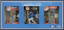 Tanaka / Judge / Castro from MLB - 3-Packs manufactured by Imports Dragon [Front]