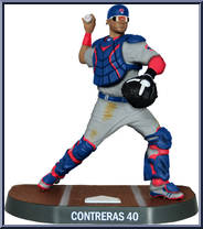 Willson Contreras (Cubs) from MLB - 2019 Series manufactured by Imports Dragon [Loose]