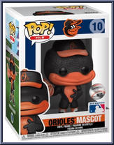 Orioles Mascot (Orioles) from MLB Mascots - Pop! Vinyl Figures manufactured by Funko [Front]