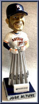 Jose Altuve (Silver Slugger) (Houston Astros) from MLB - Stadium Giveaways - Bobbleheads manufactured by Unknown [Loose]