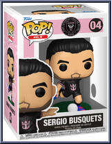 Sergio Busquets from MLS - Pop! Vinyl Figures manufactured by Funko [Front]