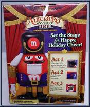 Red with Blue Pants from M&M Nutcrackers - Basic Series manufactured by Unknown [Back]
