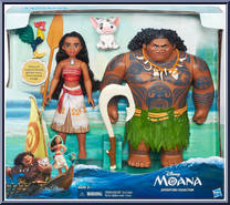 Moana / Maui from Moana - 12" Scale manufactured by Hasbro [Front]