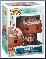 Moana (Ceremony) from Moana - Pop! Vinyl Figures manufactured by Funko [Front]