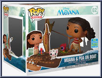 Moana & Pua on Boat from Moana - Pop! Rides manufactured by Funko [Front]