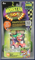 Evil Clownevil from Monster 500 - Basic Series manufactured by Creata [Front]