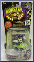 Flattop Frank from Monster 500 - Basic Series manufactured by Creata [Front]