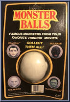 Mummy from Monster Balls - Basic Series manufactured by Illco [Back]