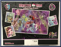 3-Pack from Monster High - Dot Dead Gorgeous manufactured by Mattel [Back]