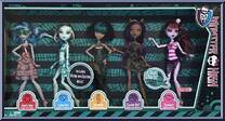 5-Pack from Monster High - Skull Shores manufactured by Mattel [Front]
