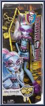 Abbey Bominable from Monster High - Geek Shriek manufactured by Mattel [Front]