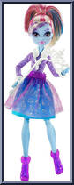 Abbey Bominable (Dance the Fright Away) Action Figure