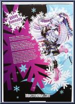 Abbey Bominable from Monster High - Collector manufactured by Mattel [Back]