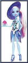 Abbey Bominable from Monster High - Skull Shores manufactured by Mattel [Loose]