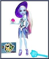 Abbey Bominable from Monster High - Skull Shores manufactured by Mattel [Loose]